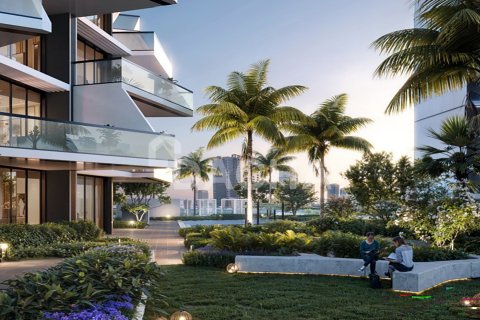 Byt v Jumeirah Village Circle, Dubai, SAE 1 ložnice, 74 m² Č.: 714655 - fotografie 9