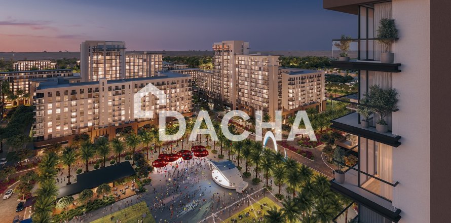 Lägenhet i Town Square, Dubai, UAE 2 sovrum, 95 kvm Nr. 714657