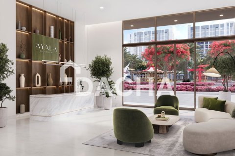 Lägenhet till försäljning i Town Square, Dubai, UAE 2 sovrum, 95 kvm Nr. 714657 - fotografi 10
