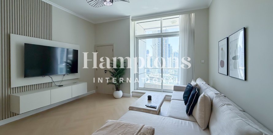 Apartamento en Dubai Marina, Dubai, EAU 1 dormitorio, 66.7044 m² № 714626