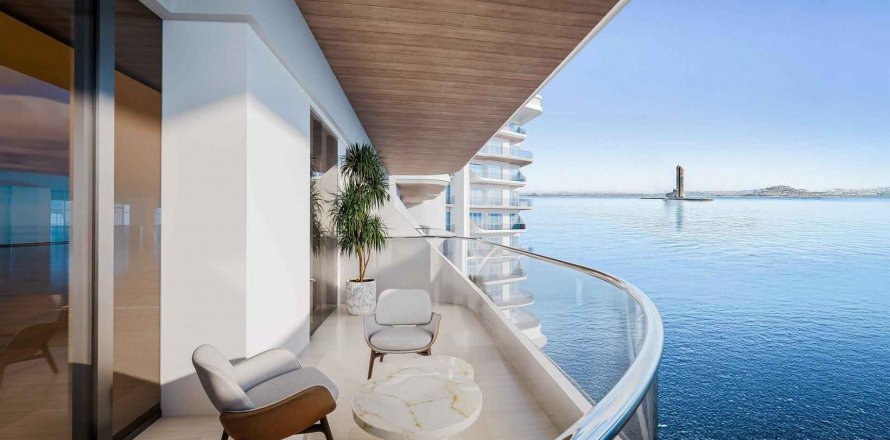Byt v Fortune Bay Residences v Al Marjan Island, Ras Al Khaimah, SAE 1 ložnice, 118.08 m² Č.: 604261