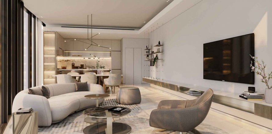 Пәтер Fortune Bay Residences, Al Marjan Island, Рас-эль-Хайма, БАӘ-да 2 жатын бөлмелер, 173.61 м² № 604263
