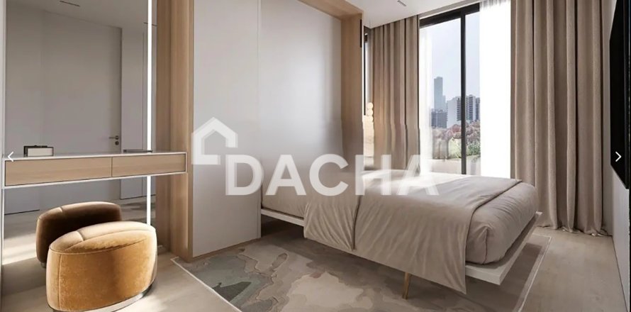 Jumeirah Village Circle, Dubai, संयुक्त अरब अमीरात में अपार्टमेंट, 1 कमरा, 63 वर्ग मीटर, संख्या 714664