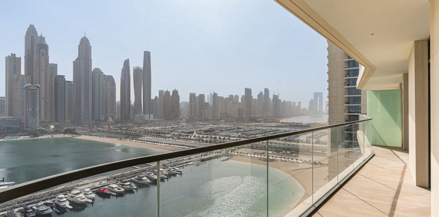 Apartment i Dubai Harbour, Dubai, UAE 2 soveværelser, 111.4 kvm № 632811