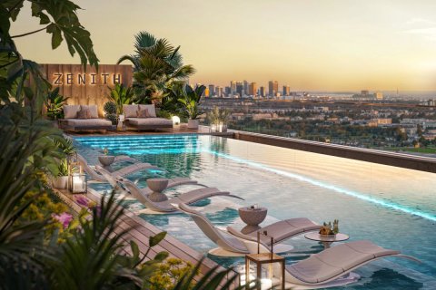 Apartament në International City, Dubai, Emiratet e Bashkuara Arabe 1 dhomë gjumi, 75.9 m2. № 632815 - Foto 10