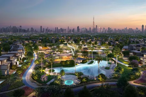 Vila u gradu Nadd Al Sheba, Dubai, UAE 4 spavaće sobe, 558 m2 Br. 726511