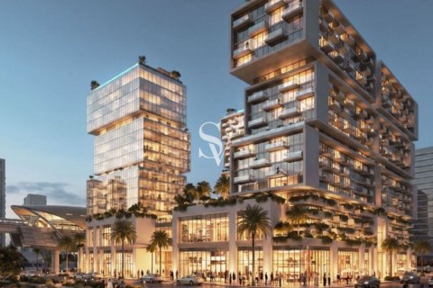 Downtown Jebel Ali, Dubai, UAE의 아파트 침실 2개, 105제곱미터 번호 726508
