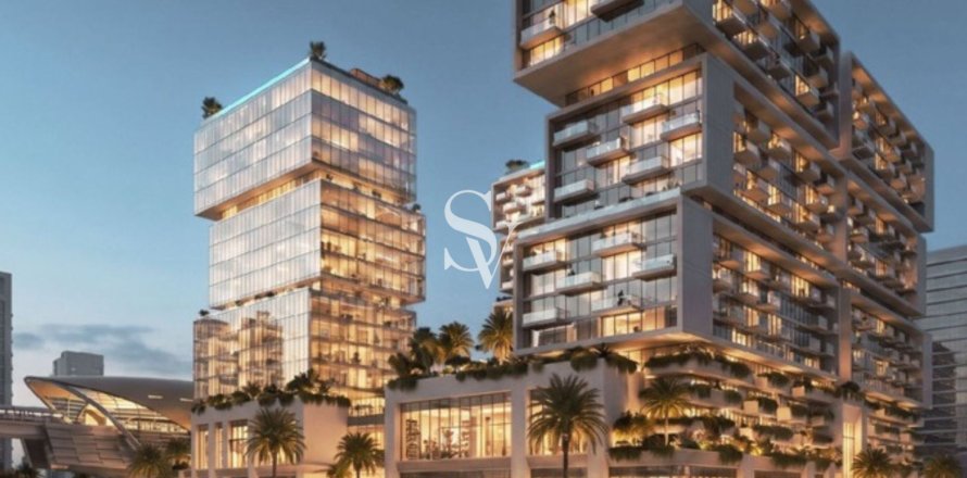 Apartamento en Downtown Jebel Ali, Dubai, EAU 2 dormitorios, 105 m² № 726508