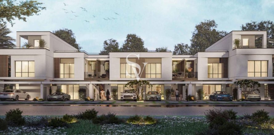 Shtëpi në qytet në Dubai Investment Park, Emiratet e Bashkuara Arabe 4 dhoma gjumi, 144 m2. № 726512