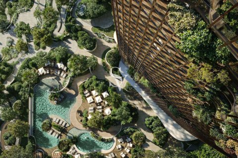 Maritime City, Dubai, संयुक्त अरब अमीरात में अपार्टमेंट, 2 बेडरूम, 132 वर्ग मीटर, संख्या 726513 - फ़ोटो 3