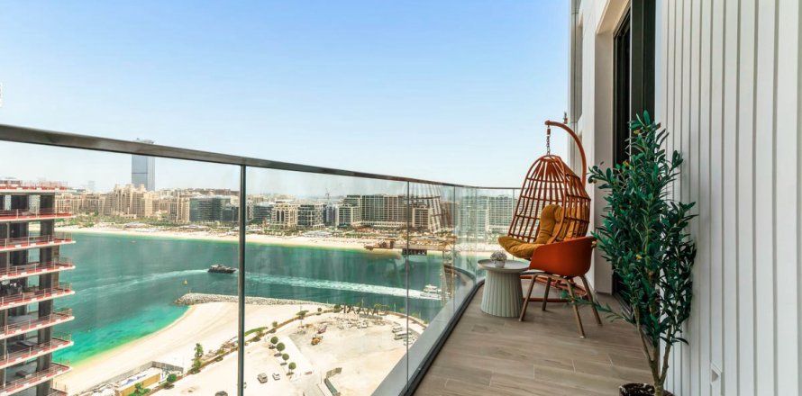 Appartamento a Dubai Harbour, Dubai, EAU 1 camera da letto, 74 mq. № 721331