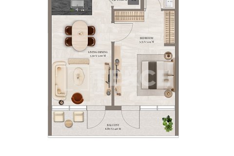 Dubai Land, Dubai, BAE’de satılık daire 1 oda, 45 m&sup2; No 730808 - fotoğraf 22