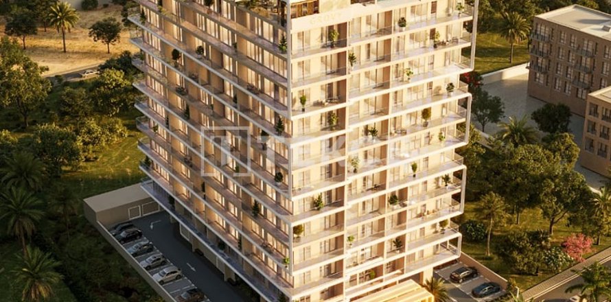 Dubai Land, Dubai, BAE’de daire 1 oda, 45 m&sup2; No 730808