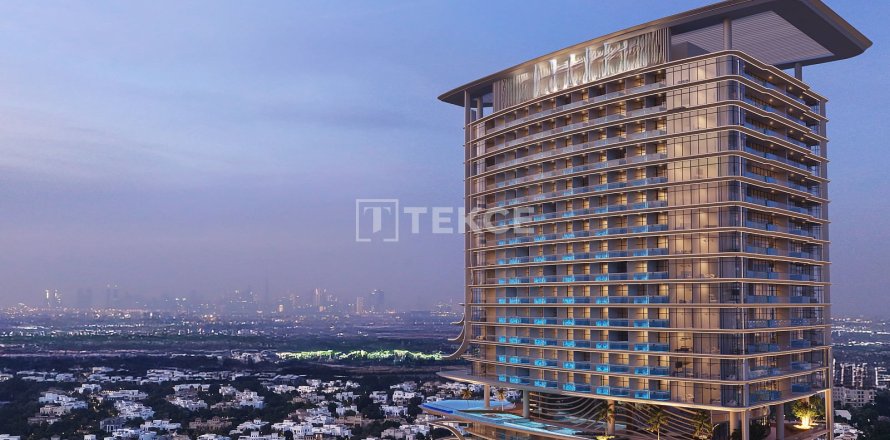 Huoneisto Majan, Dubai, Arabiemiraatit 1 huone, 41 m2 № 730878