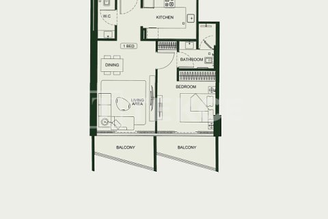 Apartamento en venta en Arjan, Dubai, EAU 1 habitación, 35 m2 № 730879 - foto 17