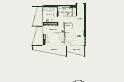 Apartamento en venta en Arjan, Dubai, EAU 1 habitación, 35 m2 № 730879 - foto 16