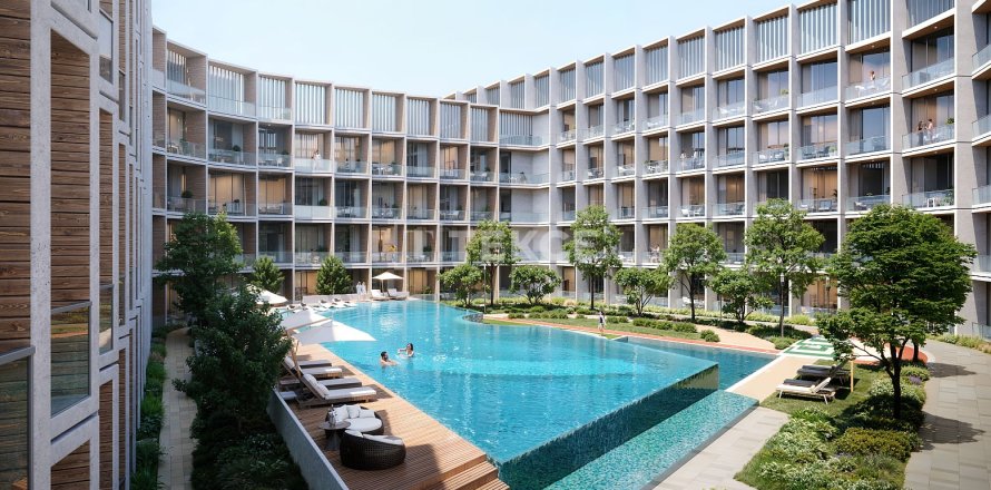 Apartamento en Arjan, Dubai, EAU 1 habitación, 35 m² № 730879