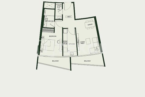 Apartamento en venta en Arjan, Dubai, EAU 1 habitación, 35 m2 № 730879 - foto 18