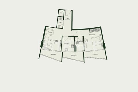 Apartamento en venta en Arjan, Dubai, EAU 1 habitación, 35 m2 № 730879 - foto 19