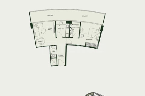 Apartamento en venta en Arjan, Dubai, EAU 1 habitación, 35 m2 № 730879 - foto 22