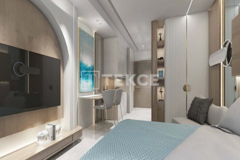 Apartament na sprzedaż w Dubai, ZEA 1 pokój, 42 mkw., nr 730876 - zdjęcie 15
