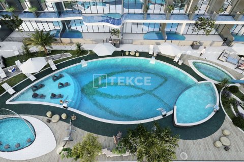Apartament na sprzedaż w Dubai, ZEA 1 pokój, 42 mkw., nr 730876 - zdjęcie 9