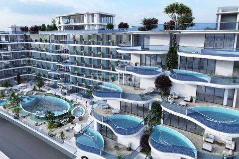 Apartament na sprzedaż w Dubai, ZEA 1 pokój, 42 mkw., nr 730876 - zdjęcie 1
