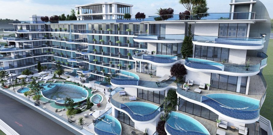 Apartament w Dubai, ZEA 1 pokój, 42 mkw. nr 730876