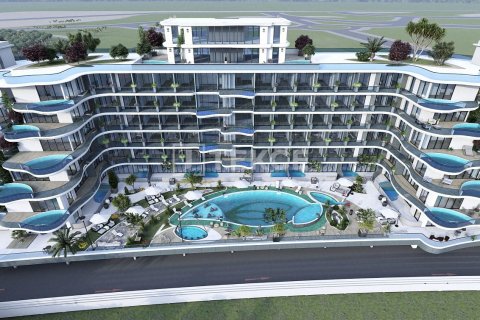 Apartament na sprzedaż w Dubai, ZEA 1 pokój, 42 mkw., nr 730876 - zdjęcie 11