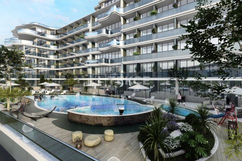 Apartament na sprzedaż w Dubai, ZEA 1 pokój, 42 mkw., nr 730876 - zdjęcie 3