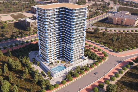 Пәтер Dubai Land, Дубай, БАӘ-да 1 бөлме, 58 м² № 730877