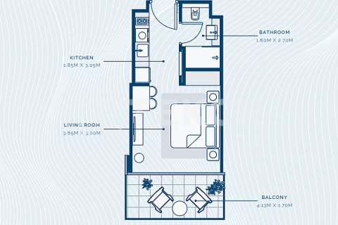 Διαμέρισμα σε Dubai, ΗΑΕ 1 δωμάτιο, 36 τ.μ. Αρ. 730875 - φωτογραφία 20