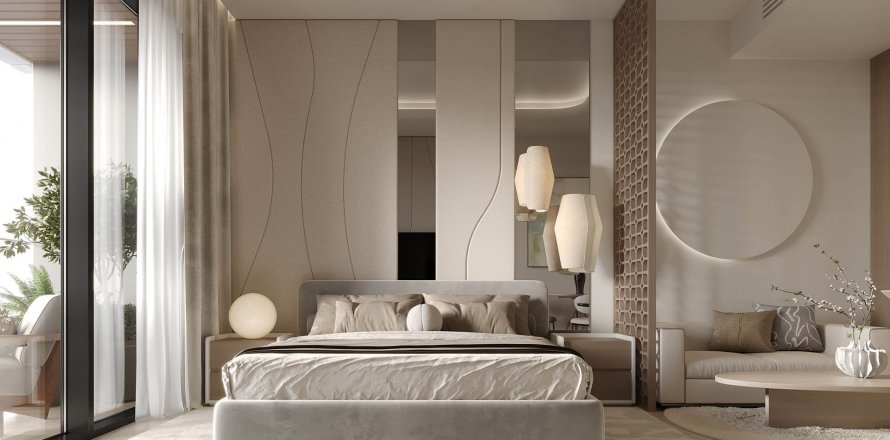 Byt v SkyHills Astra v Al Barsha, Dubai, SAE 35.1 m² Č.: 574708