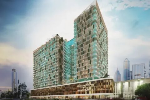Dzīvoklis Dubai Landjā, AAE 1 istaba, 38 m2 Nr. 732435 - attēls 3