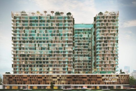 Dzīvoklis Dubai Landjā, AAE 1 istaba, 38 m2 Nr. 732435 - attēls 2