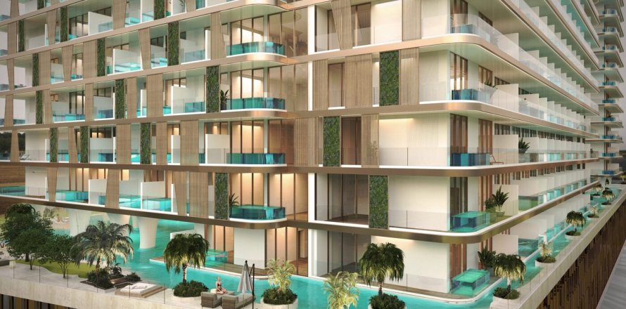 Dzīvoklis Dubai Landjā, AAE 1 istaba, 38 m2 Nr. 732435