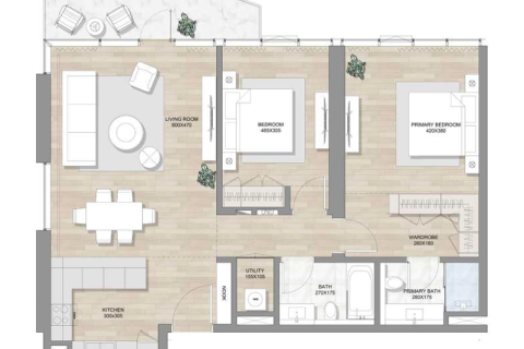 Appartement te koop in Ras Al Khaimah, VAE 1 kamer, 36 vr.m., nr 732436 - foto 6
