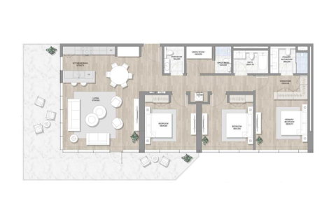 Appartement te koop in Ras Al Khaimah, VAE 1 kamer, 36 vr.m., nr 732436 - foto 7