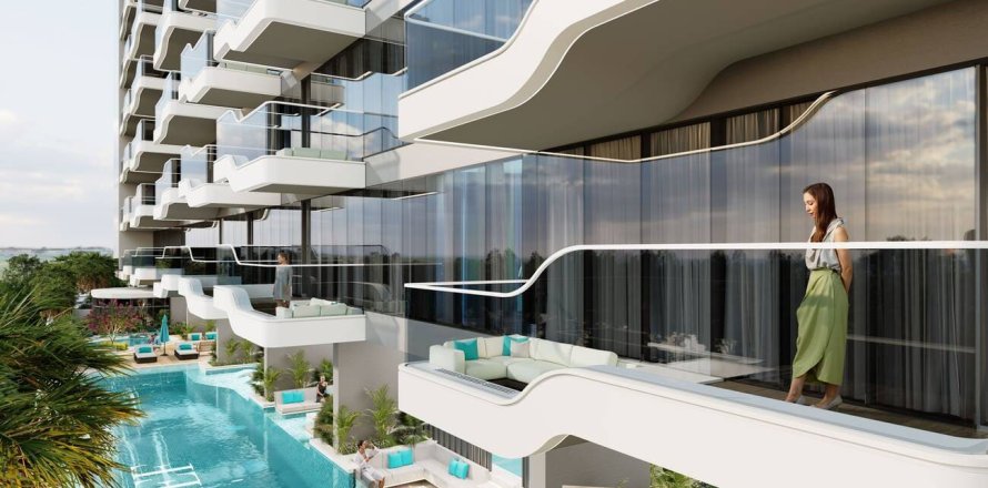Apartman u gradu Dubai Land, UAE 1 soba, 38 m2 Br. 732434