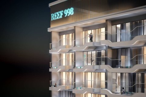 Apartman u gradu Dubai Land, UAE 1 soba, 38 m2 Br. 732434 - Slika 2