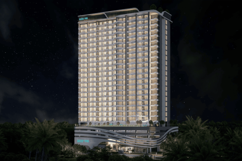 Apartman u gradu Dubai Land, UAE 1 soba, 38 m2 Br. 732434 - Slika 3