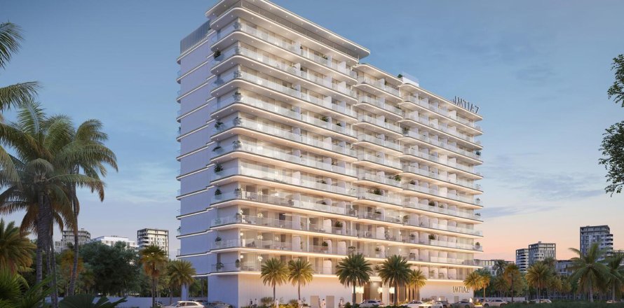 Dubai Land, Dubai, संयुक्त अरब अमीरात में अपार्टमेंट, 1 कमरा, संख्या 732437