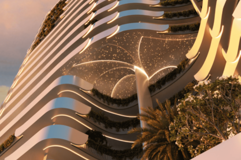 Apartment in Dubai Land, UAE 1 room, 51 sq.m. № 732439