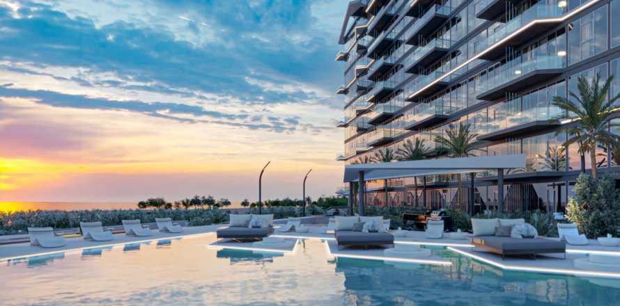 Appartement à Ras Al Khaimah, EAU: 1 pièce, 35 m2 № 732433