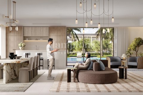 Řadový dům v Dubai South (Dubai World Central), SAE 4 ložnice, 302.58507100 m² Č.: 583457 - fotografie 4