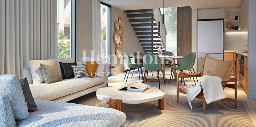 Řadový dům v Jumeirah Village Triangle, Dubai, SAE 3 ložnice, 193.981 m² Č.: 583452
