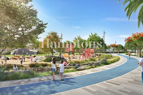 Řadový dům v Jumeirah Village Triangle, Dubai, SAE 3 ložnice, 193.98146400 m² Č.: 583452 - fotografie 14