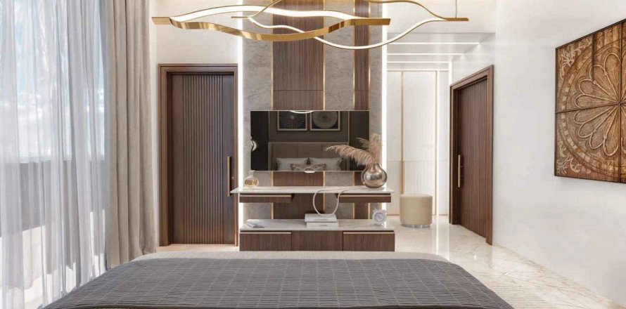 Byt v Zyra Vista v International City, Dubai, SAE 2 ložnice, 119 m² Č.: 579557