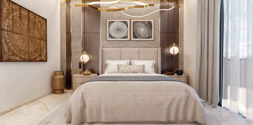 Byt v Zyra Vista v International City, Dubai, SAE 1 ložnice, 68 m² Č.: 579556