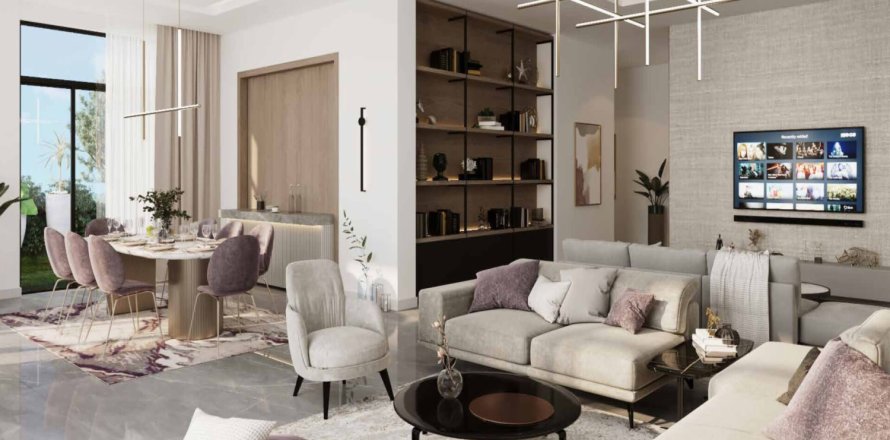 Vila di Dubai South (Dubai World Central), UEA 4 kamar tidur, 255 m2 nomor 717797